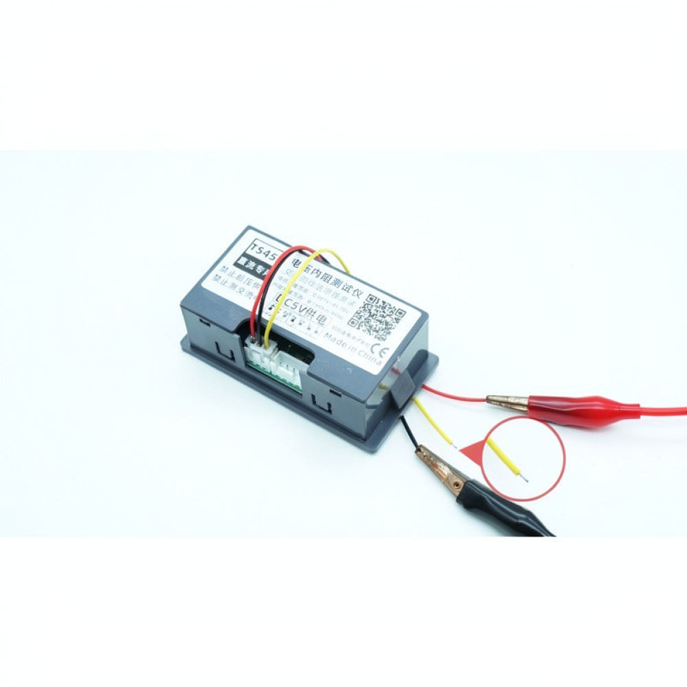 Battery Internal Resistance Tester Four Wire - เครื่องทดสอบแรงดันไฟฟ้าและความต้านทานภายในแบตเตอรี่ TS457 เครื่องมือวัด AC แบบสี่สาย สำหรับงานบำรุงรักษาและตรวจสอบระบบไฟฟ้า