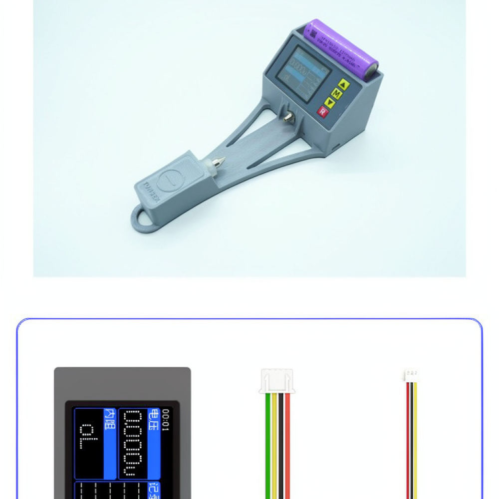 Battery Internal Resistance Tester Four Wire - เครื่องทดสอบแรงดันไฟฟ้าและความต้านทานภายในแบตเตอรี่แบบมีประสิทธิภาพ เครื่องมือวัด AC แบบสี่สาย สำหรับการตรวจสอบและบำรุงรักษาในห้องปฏิบัติการ