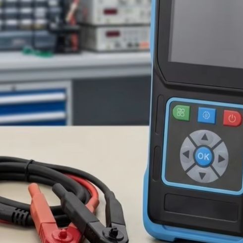 Battery Internal Resistance Tester Four Wire - BT02 เครื่องทดสอบความต้านทานภายในแบตเตอรี่ 0-100V 0-200โอห์ม แบบสี่สาย สำหรับซ่อมแซมและตรวจสอบคุณภาพเซลล์ลิเธียมและเซลล์กรด