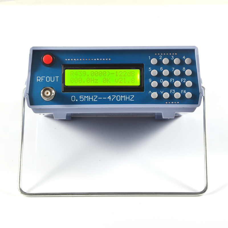 สัญญาณ 0.5MHz-470MHz RF Genera - Rf Signal Generator 0.5Mhz To 470Mhz บทวิจารณ์และราคา