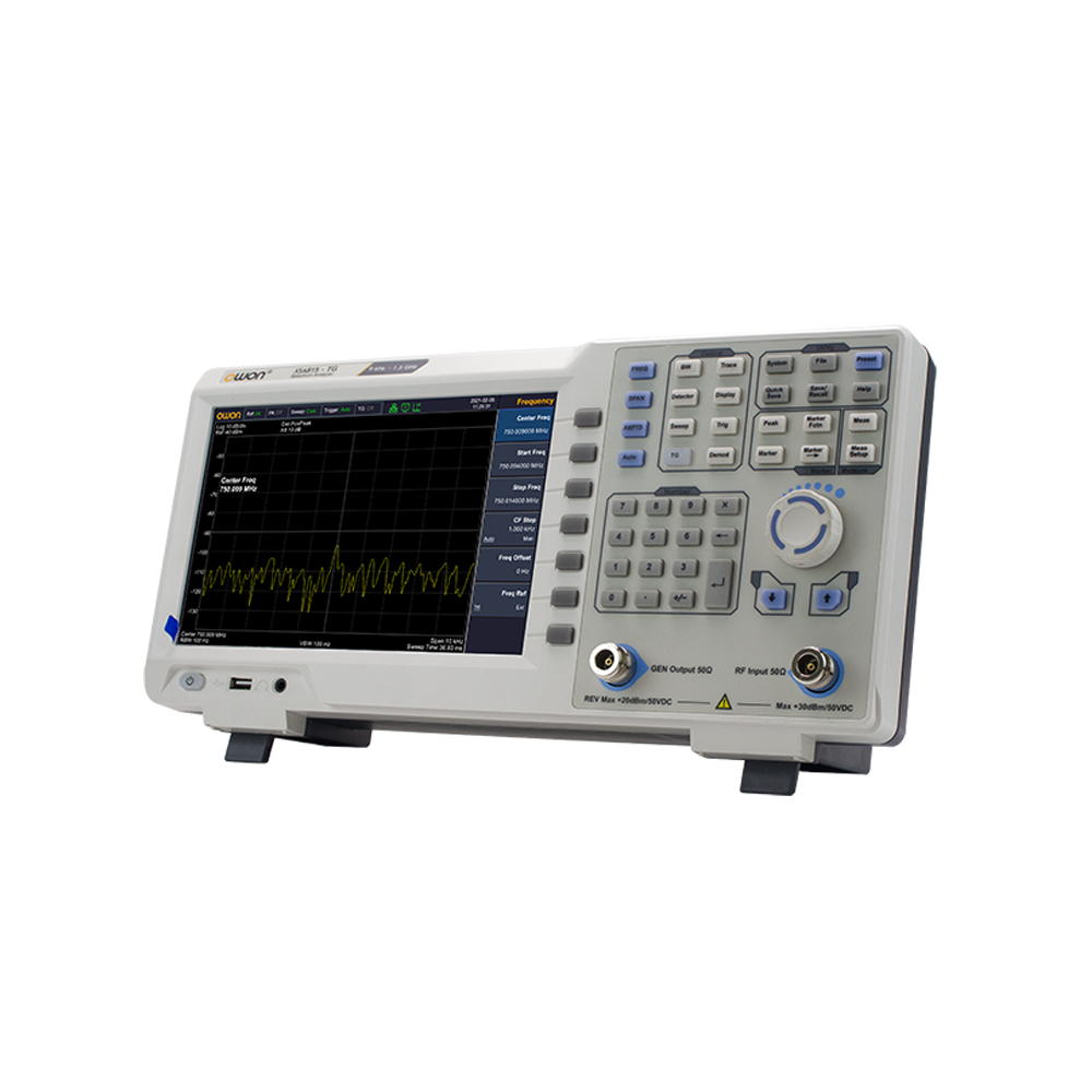 เครื่องวิเคราะห์สเปกตรัมแบบพกพ - Spectrum Analyzer Tracking Generator 1.5Ghz บทวิจารณ์และราคา