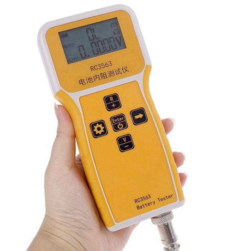 RC3563 แบตเตอรี่ ความต้านทานภา - Battery Internal Resistance Tester Four Wire บทวิจารณ์และราคา