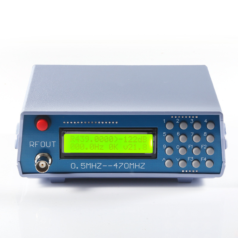 เครื่องกำเนิดสัญญาณ RF พร้อมมิ - Rf Signal Generator 0.5Mhz To 470Mhz บทวิจารณ์และราคา