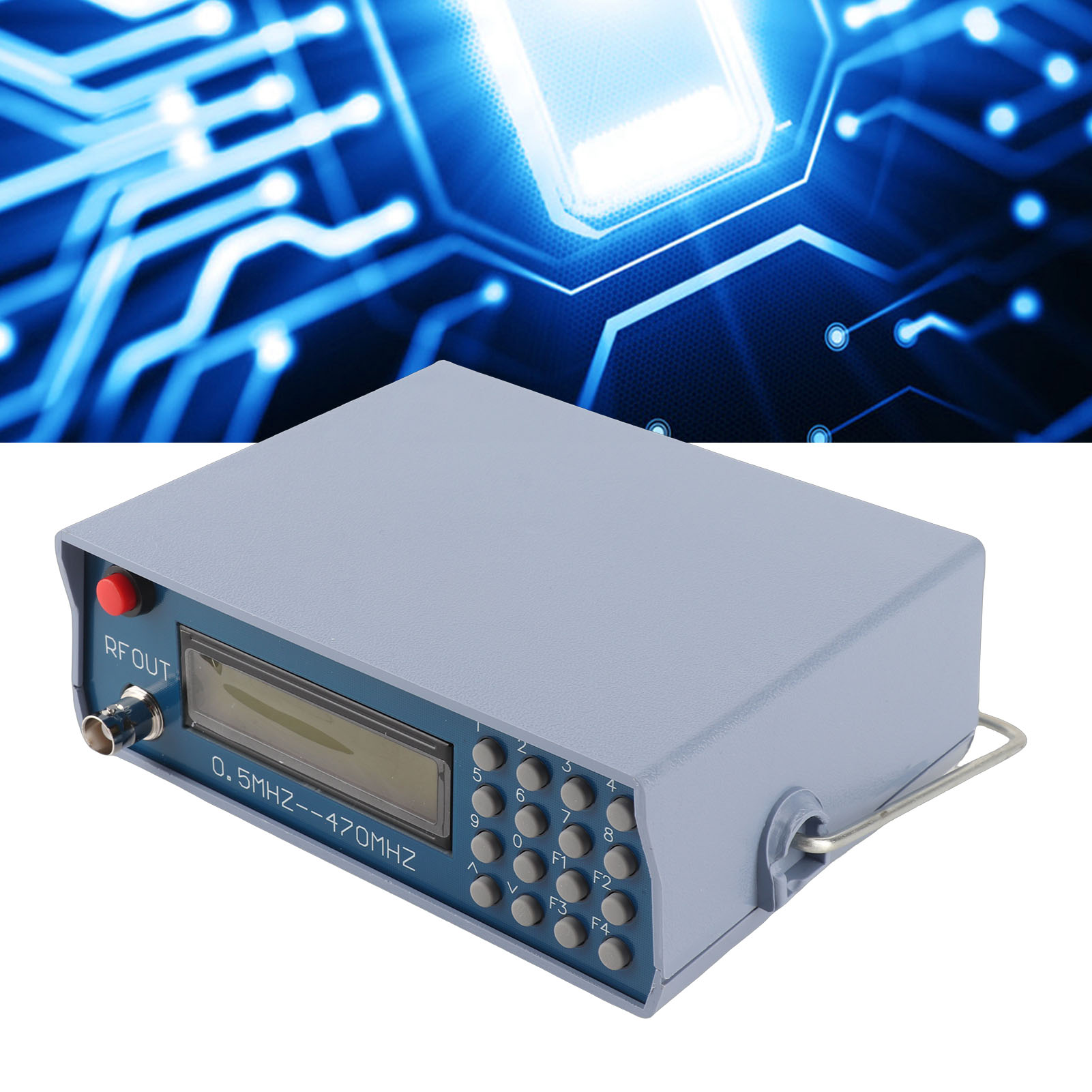 ฟังก์ชันเครื่องกำเนิดสัญญาณ เค - Rf Signal Generator 0.5Mhz To 470Mhz บทวิจารณ์และราคา