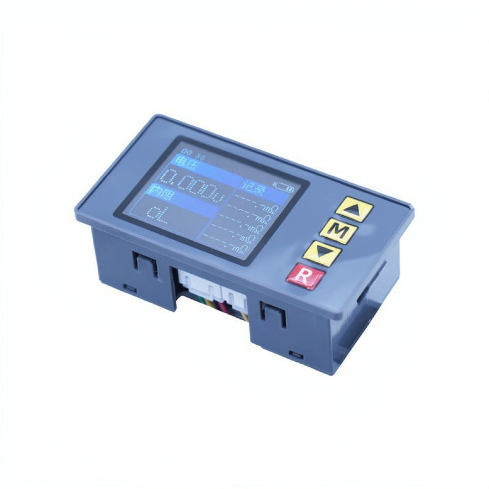 เครื่องวัดแรงดันไฟฟ้าแบบมีสายภ - Battery Internal Resistance Tester Four Wire บทวิจารณ์และราคา