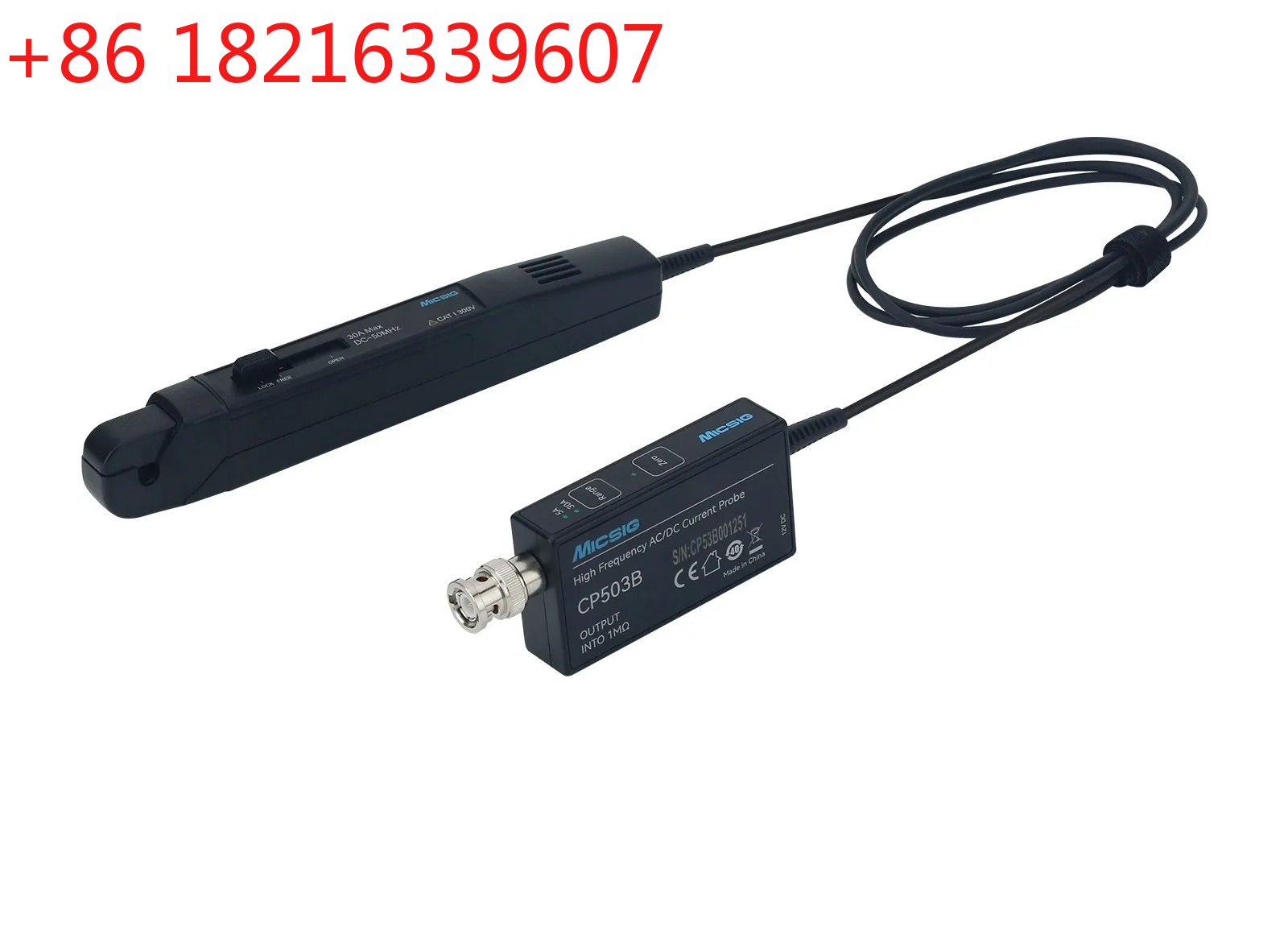 TAO Micsig โพรบวัดกระแสไฟฟ้าคว - Current Probe Ac Dc 50Mhz Oscilloscope บทวิจารณ์และราคา